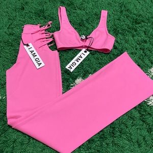 I.AM.GIA Lucid set in pink